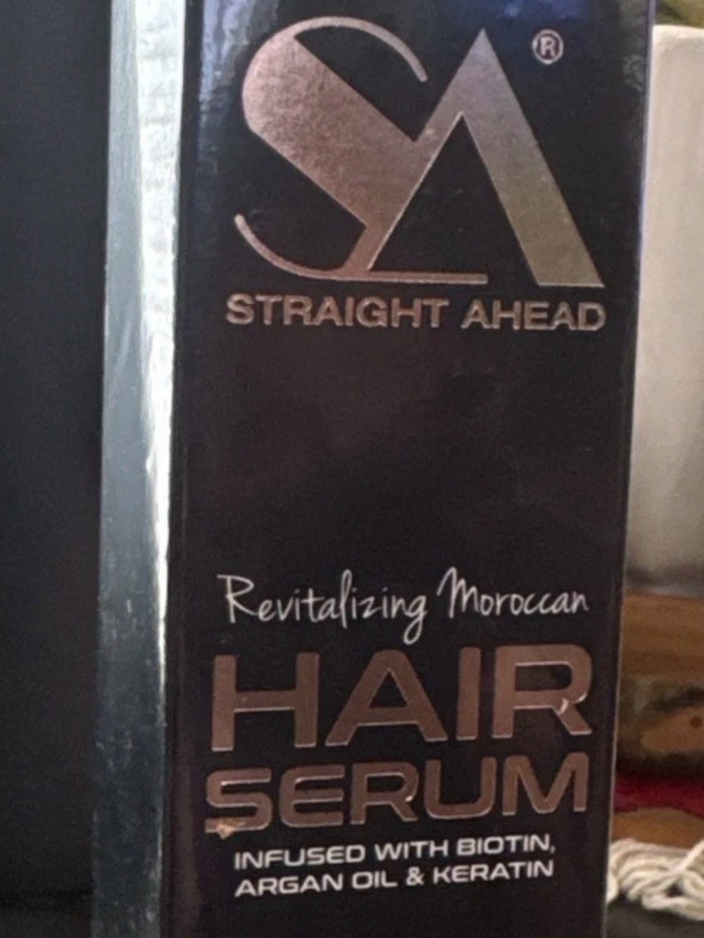 SA Revitalizing Moroccan Hair Serum Infused with Biotin, Argan Oil & Keratin